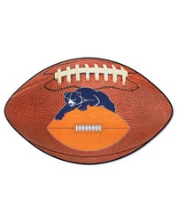 Chicago Bears  Football Rug  20.5in. x 32.5in. NFL Vintage Brown by   