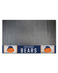 Chicago Bears Grill Mat Retro by   