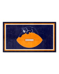 Chicago Bears 3ft. x 5ft. Plush Area Rug NFL Vintage Navy by   