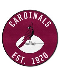 Arizona Cardinals Roundel Mat Retro by   