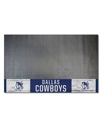 Dallas Cowboys Grill Mat Retro by   