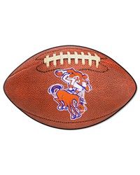 Denver Broncos  Football Rug  20.5in. x 32.5in. NFL Vintage Brown by   