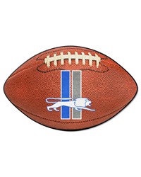 Detroit Lions  Football Rug  20.5in. x 32.5in. NFL Vintage Brown by   