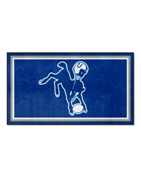 Indianapolis Colts 3ft. x 5ft. Plush Area Rug NFL Vintage Blue by   