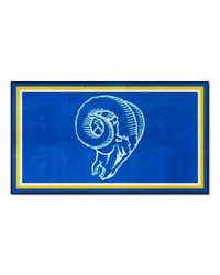 Los Angeles Rams 3x5 Rug Retro by   
