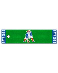 New England Patriots Putting Green Mat  1.5ft. x 6ft. NFL Vintage Green by   