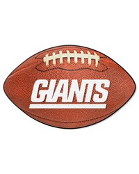 New York Giants  Football Rug  20.5in. x 32.5in. NFL Vintage Brown by   