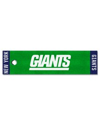 New York Giants Putting Green Mat  1.5ft. x 6ft. NFL Vintage Green by   