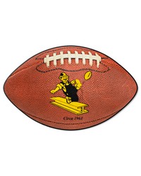 Pittsburgh Steelers  Football Rug  20.5in. x 32.5in. NFL Vintage Brown by   