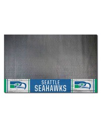 Seattle Seahawks Grill Mat Retro by   