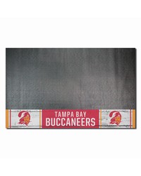 Tampa Bay Buccaneers Vinyl Grill Mat  26in. x 42in. NFL Vintage Black by   