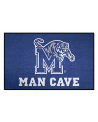 Memphis Tigers Man Cave UltiMat Rug  5ft. x 8ft. Blue by   