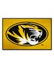 Fan Mats  LLC Missouri Tigers Starter Mat Yellow