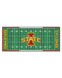 Iowa State Cyclones Field Runner Mat  30in. x 72in. Green by   