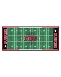 Northern Illinois Huskies Field Runner Mat  30in. x 72in. Green by   