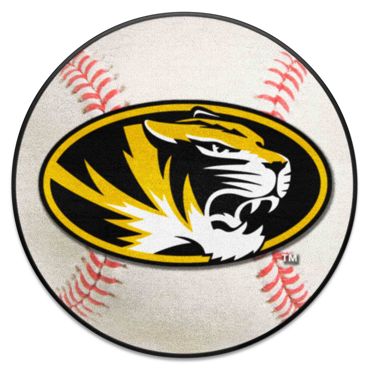 Missouri Tigers Baseball Rug College