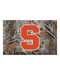 Syracuse Rubber Scraper Door Mat Camo by   