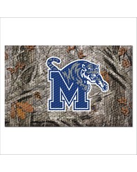 Memphis Tigers Rubber Scraper Door Mat Camo Camo by   