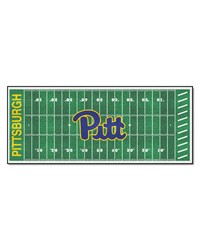 Pitt Panthers Football Field Runner by   