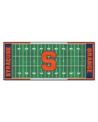 Syracuse Orange Football Field Runner by   