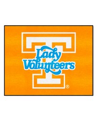 Tennessee Volunteers AllStar Rug  34 in. x 42.5 in. Lady Volunteers Orange by   