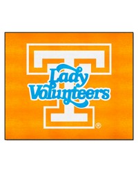 Tennessee Volunteers Tailgater Rug  5ft. x 6ft. Lady Volunteers Orange by   