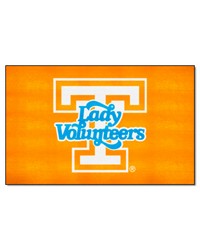 Tennessee Volunteers UltiMat Rug  5ft. x 8ft. Lady Volunteers Orange by   