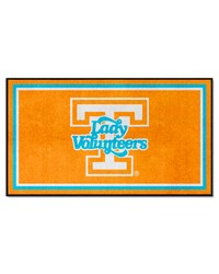 Tennessee Volunteers 3ft. x 5ft. Plush Area Rug Lady Volunteers Orange by   