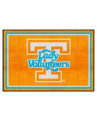 Tennessee Volunteers 5ft. x 8 ft. Plush Area Rug Lady Volunteers Orange by   