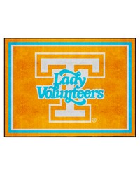 Tennessee Volunteers 8ft. x 10 ft. Plush Area Rug Lady Volunteers Orange by   