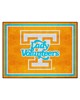 Fan Mats  LLC Tennessee Volunteers 8x10 Rug Orange