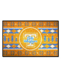 Tennessee Volunteers Holiday Sweater Starter Mat Accent Rug  19in. x 30in. Lady Volunteers Orange by   