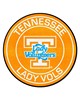 Fan Mats  LLC Tennessee Volunteers Roundel Mat Orange