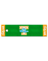 Tennessee Volunteers Putting Green Mat  1.5ft. x 6ft. Lady Volunteers Green by   