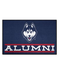 UConn Huskies Starter Mat Accent Rug  19in. x 30in. Alumni Starter Mat Navy by   