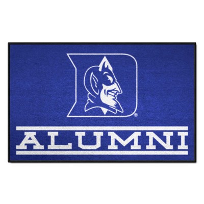 Fan Mats  LLC Duke Blue Devils Starter Mat Alumni Blue