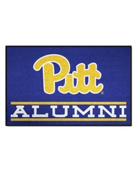 Pitt Panthers Starter Mat Alumni by   