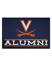 Virginia Cavaliers Starter Mat Accent Rug  19in. x 30in. Alumni Starter Mat Navy by  Stout Wallpaper 