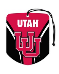 Utah Utes 2 Pack Air Freshener Red by   