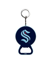 Seattle Kraken Keychain Bottle Opener by   
