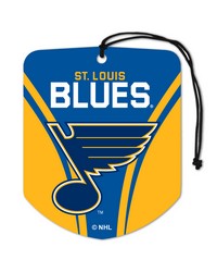 St. Louis Blues 2 Pack Air Freshener Yellow by   