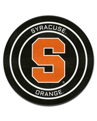 Syracuse Orange Puck Mat by   