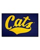 Fan Mats LLC Montana State Grizzlies Starter Mat Blue