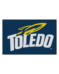 University of Toledo Starter Rug by   
