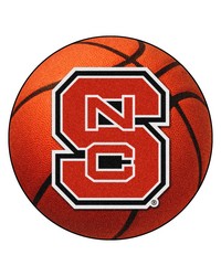 North Carolina State Wolfpack Basketball Rug by   