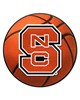 Fan Mats  LLC NC State Wolfpack Basketball Mat Orange