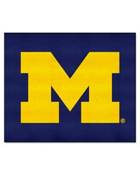 Michigan Wolverines Tailgater Mat by   