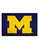 Fan Mats  LLC Michigan Wolverines Starter Mat Blue