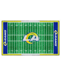 Los Angeles Rams 6x10 Rug by   