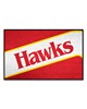 Fan Mats LLC Atlanta Hawks Starter Mat Retro Red